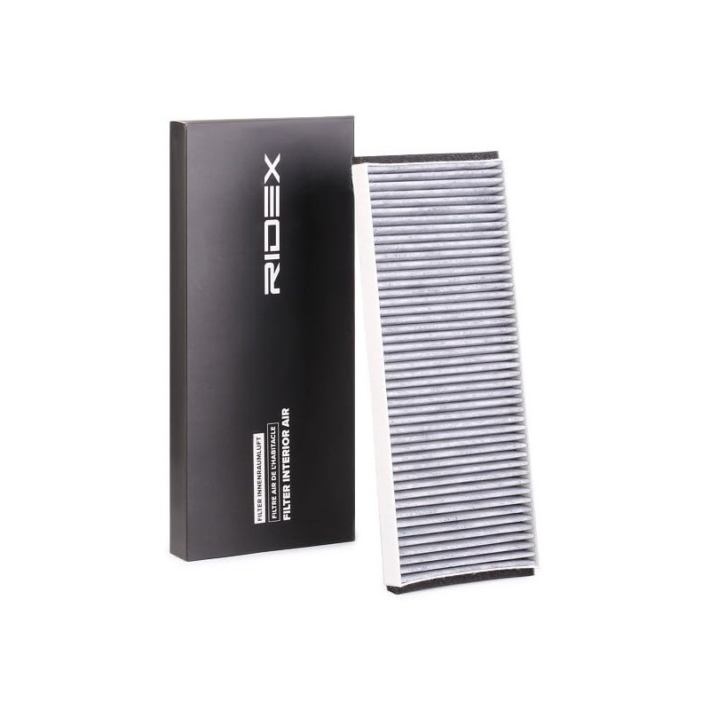 RIDEX 424I0018 Cabin Air Filter Pollen Filter Insert Activated Carbon
