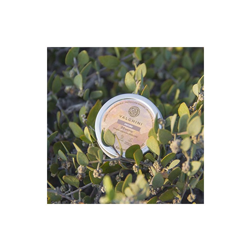 VALCHINI - Bálsamo Facial - SPF 30 Protector Solar Natural