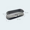 Relaxdays Springform Loaf Tin 8 x 30 x 12 cm
