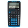Texas Instruments TI-30 ECO RS Schulrechner, Technisch-Wissenschaftlich (Einzeiliges 10-stelliges Display, Solarbetrieb) Schwarz