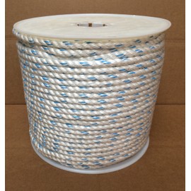 MTC 1/2" x 600' Polydac Poly Dacron Combo Rope Dock Line & Anchor Rope