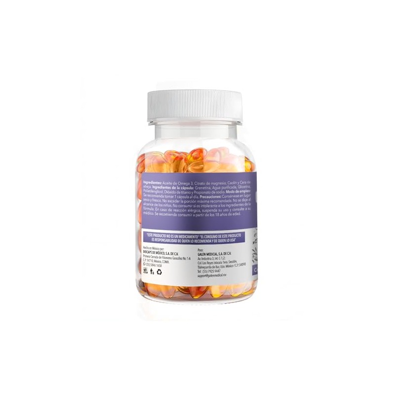 Citrato de Magnesio Duo Pack, Cápsulas de 800 mg, 60
