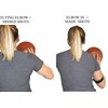 HoopsKing Straight Shooter Basketball Shooting Training Aid Keeps Elbow in