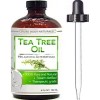 Organic Tea Tree Oil Australia - Gran Calidad Premium 4 Onza