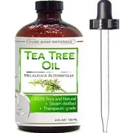Organic Tea Tree Oil Australia - Gran Calidad Premium 4 Onza