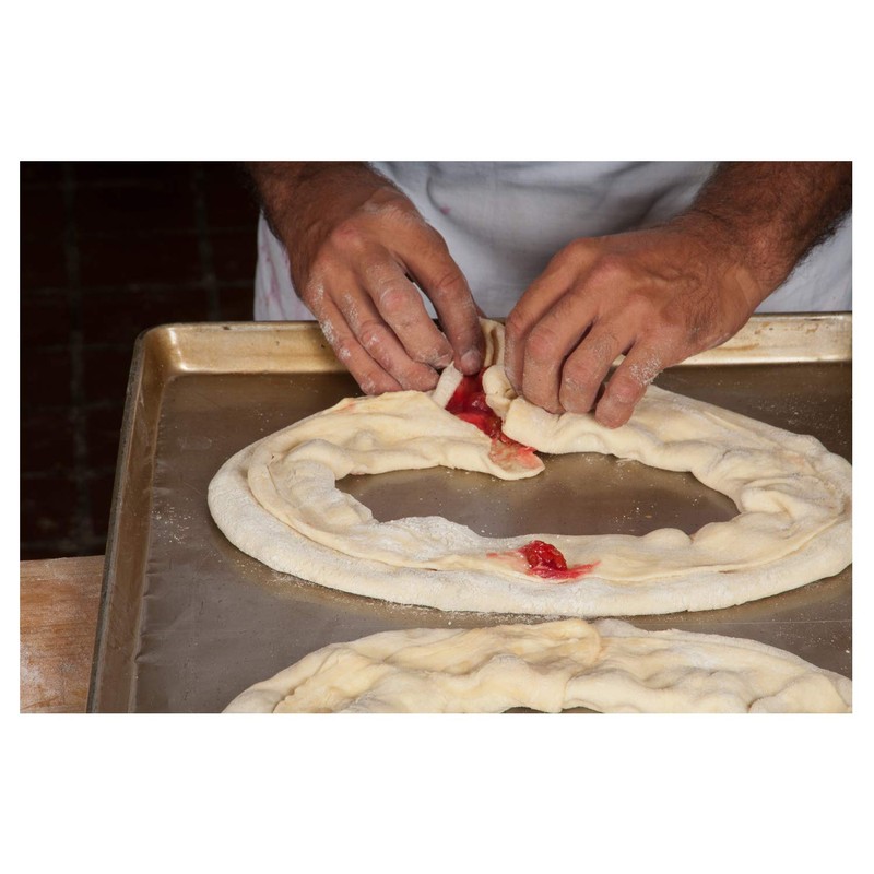 Danish Kringle Pair - Cherry Cheese & Pecan