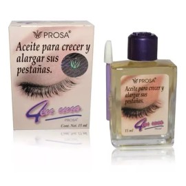 Prosa Aceite Para Pestañas Prosa 4 En 1 Engrosa Y Alarga Pestañas