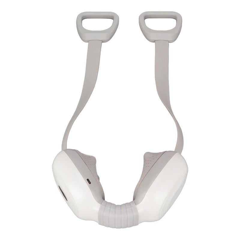 Cordless Neck Shoulder Massager Hot Compress Kneading Portable Electric Shoulder