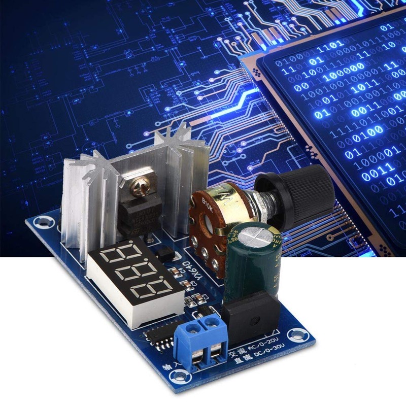 Adjustable Voltage Regulator,LM317 Adjustable Voltage Regulator Power Supplement Board Digital
