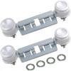 Replacement for GE WB16K10026 (2 PACK) Gas Stove Top Double