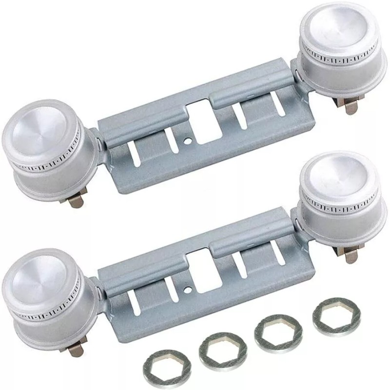 Replacement for GE WB16K10026 (2 PACK) Gas Stove Top Double