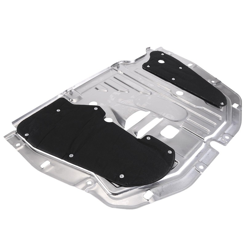 Front Center Lower Undercar Shield,Slakerbe 74110-TBA-A00 90674-TY2-A01 Engine Splash Guard