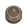 Incense Burner Bronze Nepal Sandalwood Alloy Incense Burner Holder for