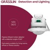GRÄSSLIN 18.06.0027.1 talis 360 E Passive Infrared Motion Sensor for