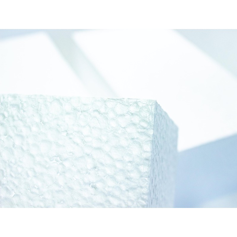 Seiun Shoten Styrofoam Brick, 8.3 x 3.9 x 2.4 inches