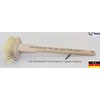 MAAJ Bath Brush 40 cm Hard Fibre Bristles Vegan Plastic