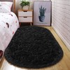 Junovo - Alfombra de Peluche para salón o recámara