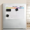 Ddaowanx Dry Erase Erasers, 2"x2",Soft Grip Magnetic Mini Eraser for
