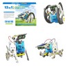Solar Robot Toy 13 in 1 Sturdy Plastic Hand Eye