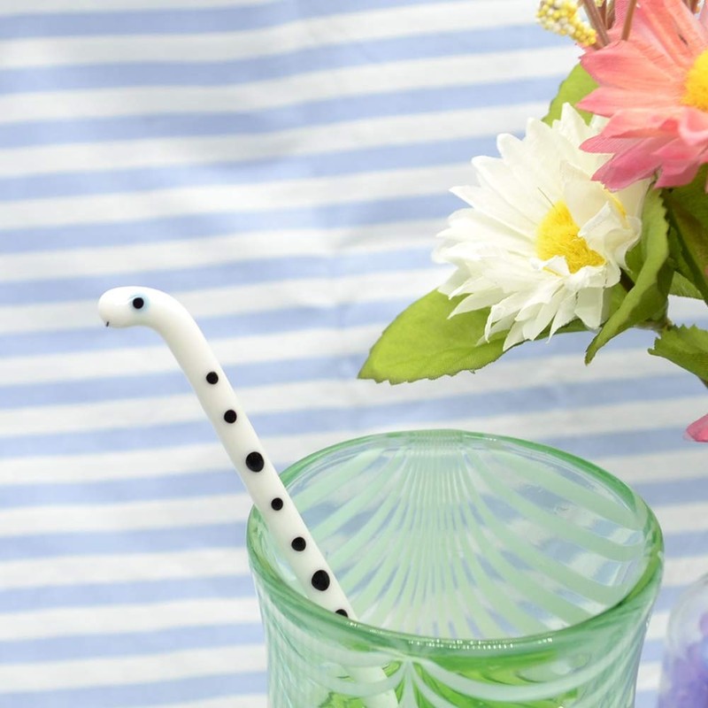 かわいい 手作り ガラス細工 ちんあなご マドラー CYK1498