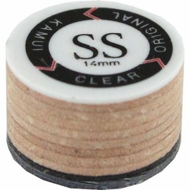 Kamui Clear Original - Super Soft - Layered Pool Cue Stick Tip