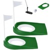 JOAOXOK Putting Green Indoor set, 2 Pack Golf Putting Cup