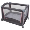 Baby Trend Nursery Center Travel Crib with Removable Rock-A-Bye Bassinet,