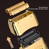 Men Electric Beard Trimmer Efficient Portable USB Charging Foil Head