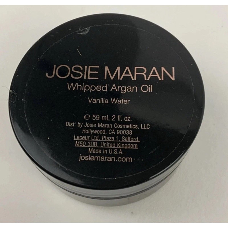 Josie Maran 3 Pack Josie Maran Whipped Argan Oil Vanilla