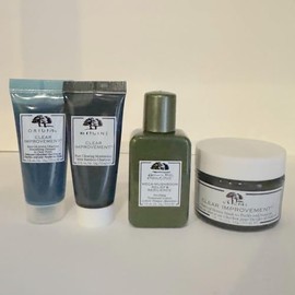 BETWEETH Set of Clear Improvement Cleanser, Pore Clearing Moisturizer, Mega mushroom Toner & Charcoal Honey Mask