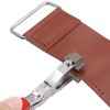 Silent Leather Hole Punch Tool - 4mm Stitching Pliers for