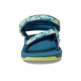 Teva Boy's Hurricane XLT2 Sandal, Frogs Green, 4 Toddler