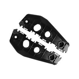 Pack of 2 Front Left Driver and Right Passenger Side Bumper Support Bracket for 2011-2013 for Toyota for Corolla 52115-02170 Replaces
