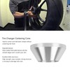 Manual Tire Changer Centering Cone, Billet Aluminum Upgrade Wheel Balancer