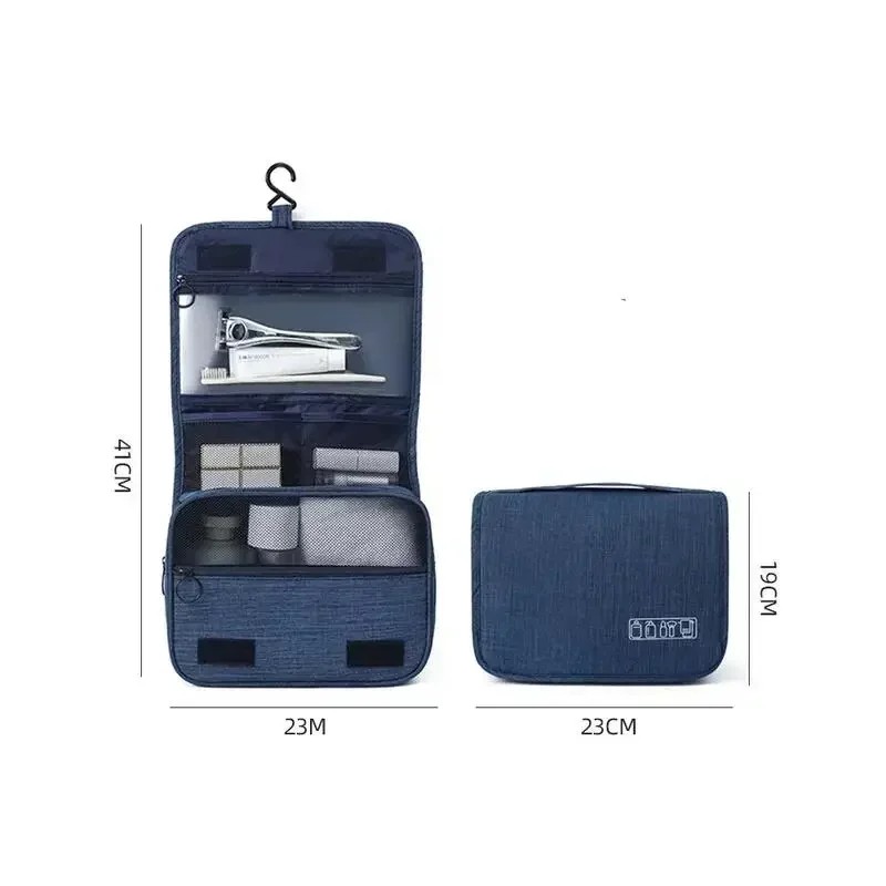Hanging Toiletry Bag – Travel Wash Bag Waterproof, Portable Cosmetic