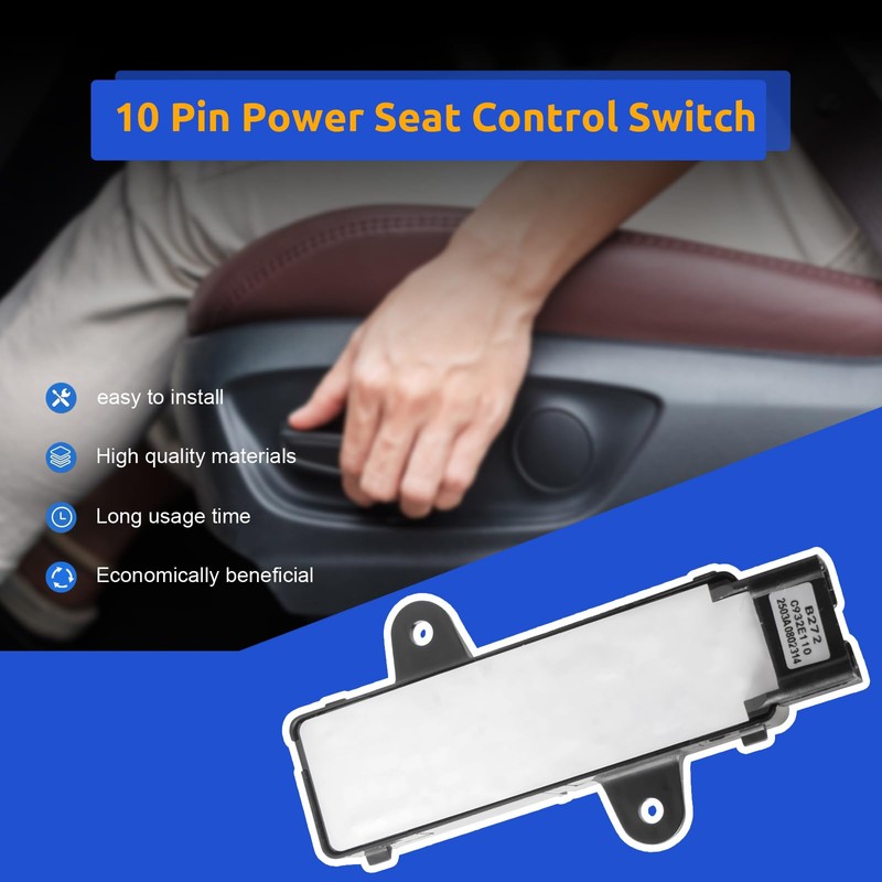 870664HA0A Front Passenger Side Power Seat Control Switch for Nissan