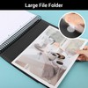 Yarotm Notebook Lined A4 - Spiral Binding Notepad 23.5 x