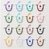 Muliteolor Rondelle Gemstone Beads 4x2mm, 150PCS Natural Stone Spacer Beads