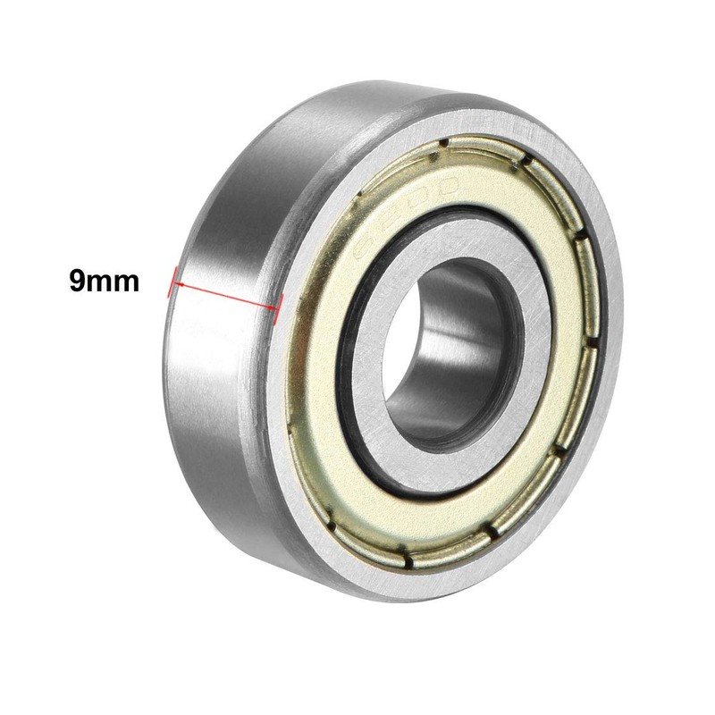 sourcing map 6200ZZ Deep Groove Ball Bearings 10mm ID 30mm
