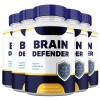 Brain Defender Capsules, Maximum Strength Pills Cognitive and Brain (5