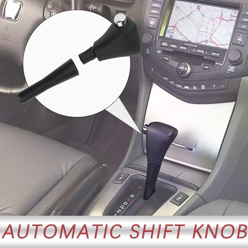 TQPONLY Gear Shift Shifter Knob | Compatible with 2003-2006 Honda