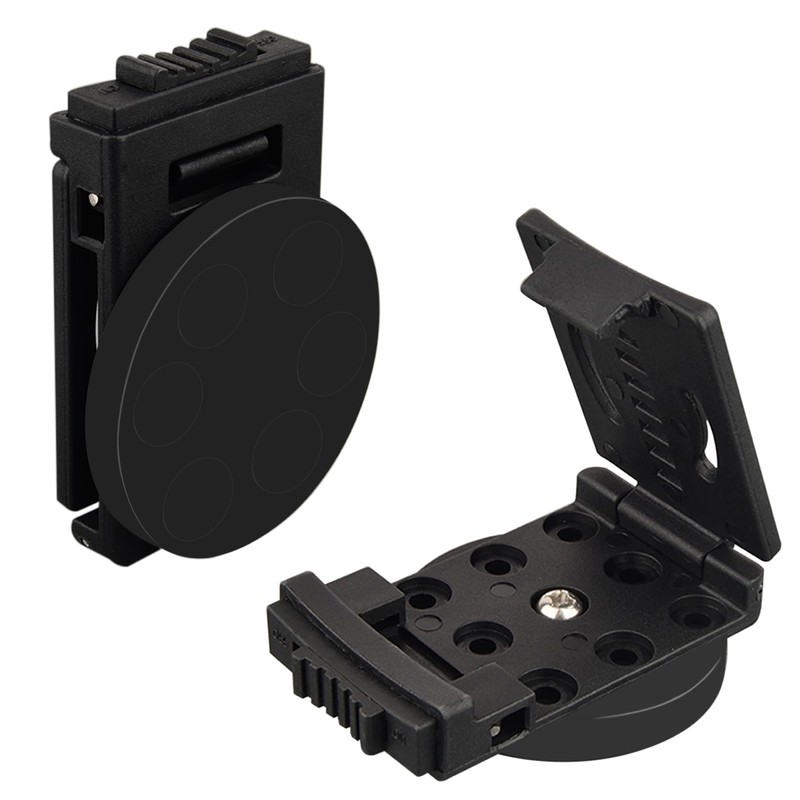 MUTUACTOR 2 x Tool Holster, Belt Clip, Robust Magnetic Tool