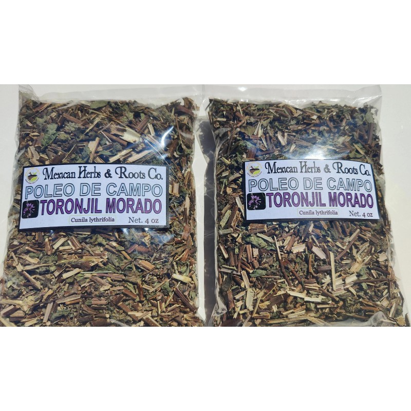 Mexican Herbs Poleo, Poleo de Monte, Poleo de Campo, Toronjil