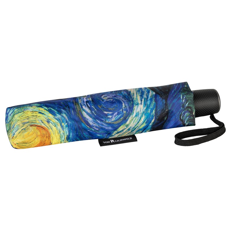 VON LILIENFELD Vincent van Gogh Starry Night Art Windproof Open-Close