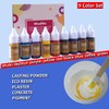 Wealike Water-Based Pigment 0.34oz/10ml x 9 Set for Eco Resin