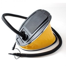 3L Foot Air Pump with 3 Nozzle Adapters and 110cm Hose 110cm
