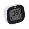 Trevi SLD 3875 Digital Clock with LCD Display, Alarm Clock,