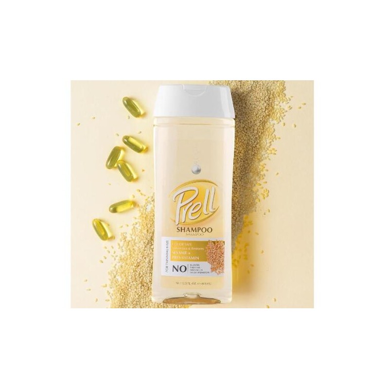 Prell 참깨 + 프로 비타민 샴푸 컨디셔너 13.5 fl. oz