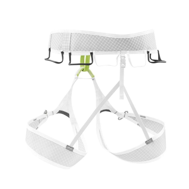 EDELRID Prisma Guide Climbing Harness (Strap for Via Ferrata, Ski