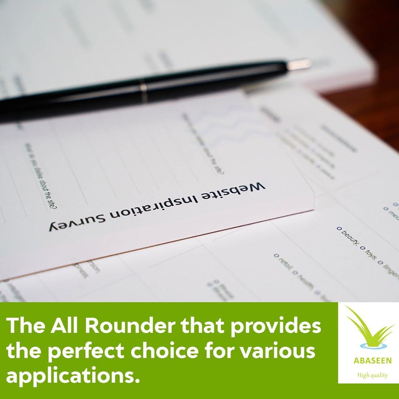 Abaseen 5 Reams 2500 Sheets Printer Paper A4 White |